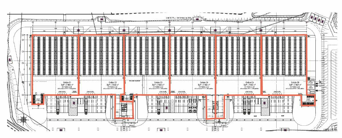 Entrepôt classe a Tergnier 18857m² Vente entrepôt classe a Tergnier Aisne OVLOG2420913 8
